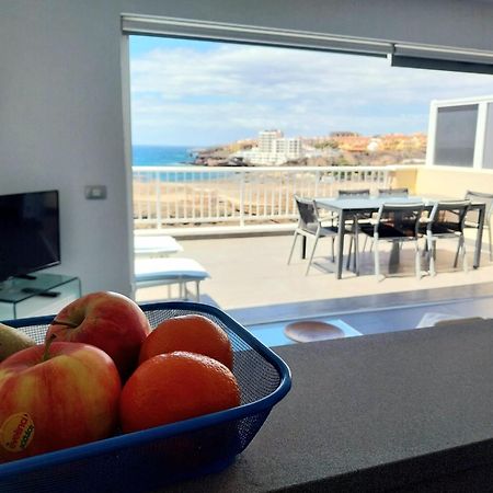 Atico Frente Mar Lägenhet Los Abrigos Exteriör bild