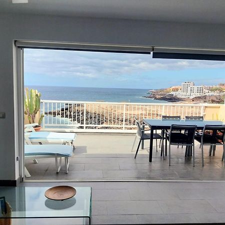 Atico Frente Mar Lägenhet Los Abrigos Exteriör bild